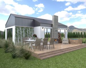 HTN-DS1-Domek-z-sauna-Elewacja-front-1