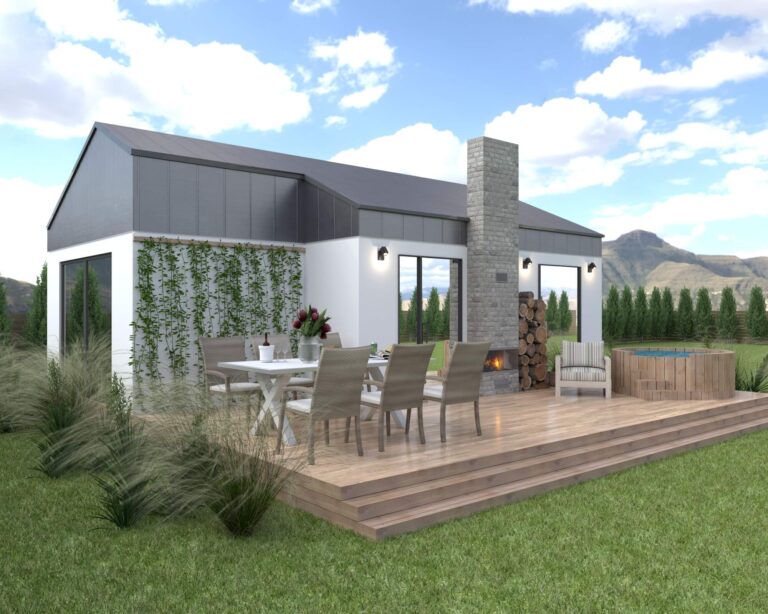 HTN-DS1-Domek-z-sauna-Elewacja-front-1